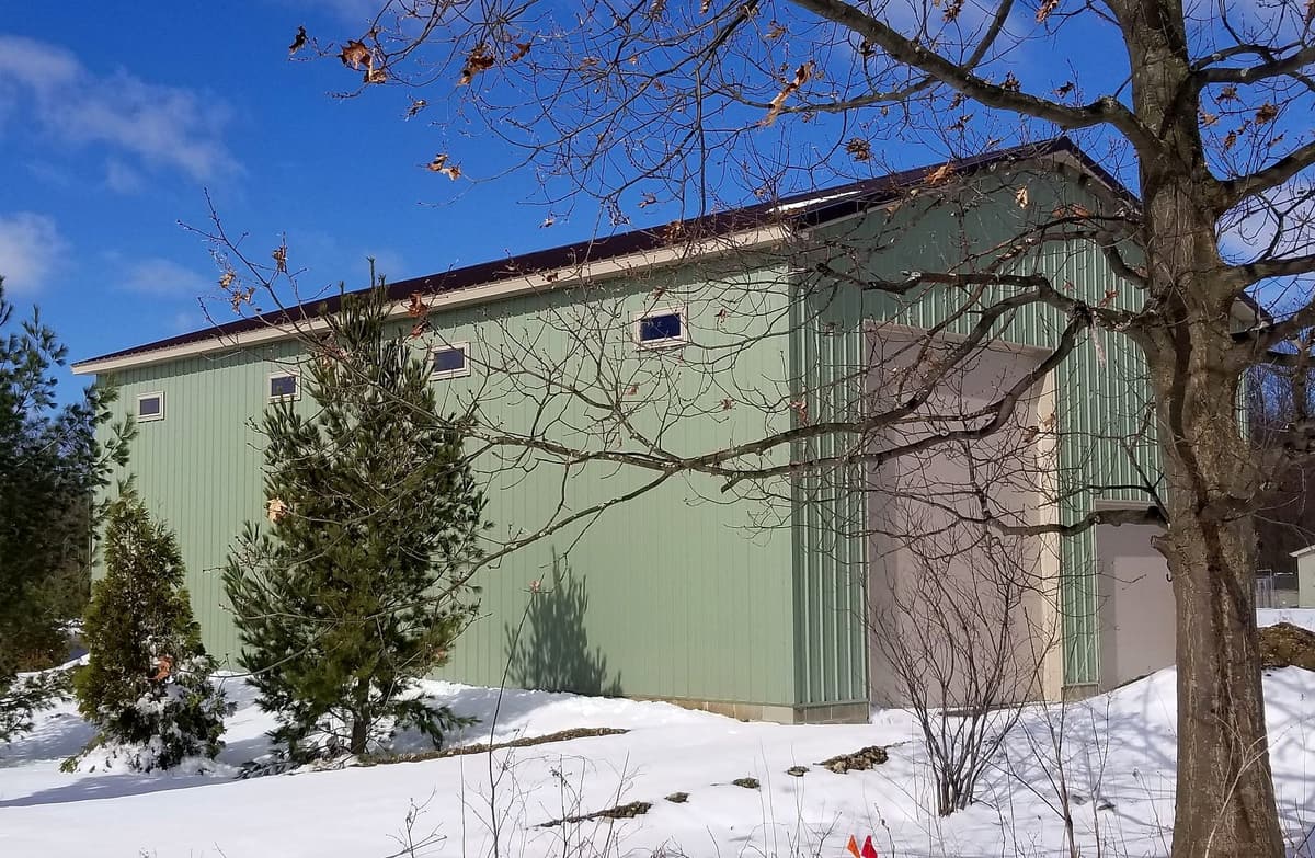 Pole barn & metal building by Gene Laughner Construction in Erie, PA