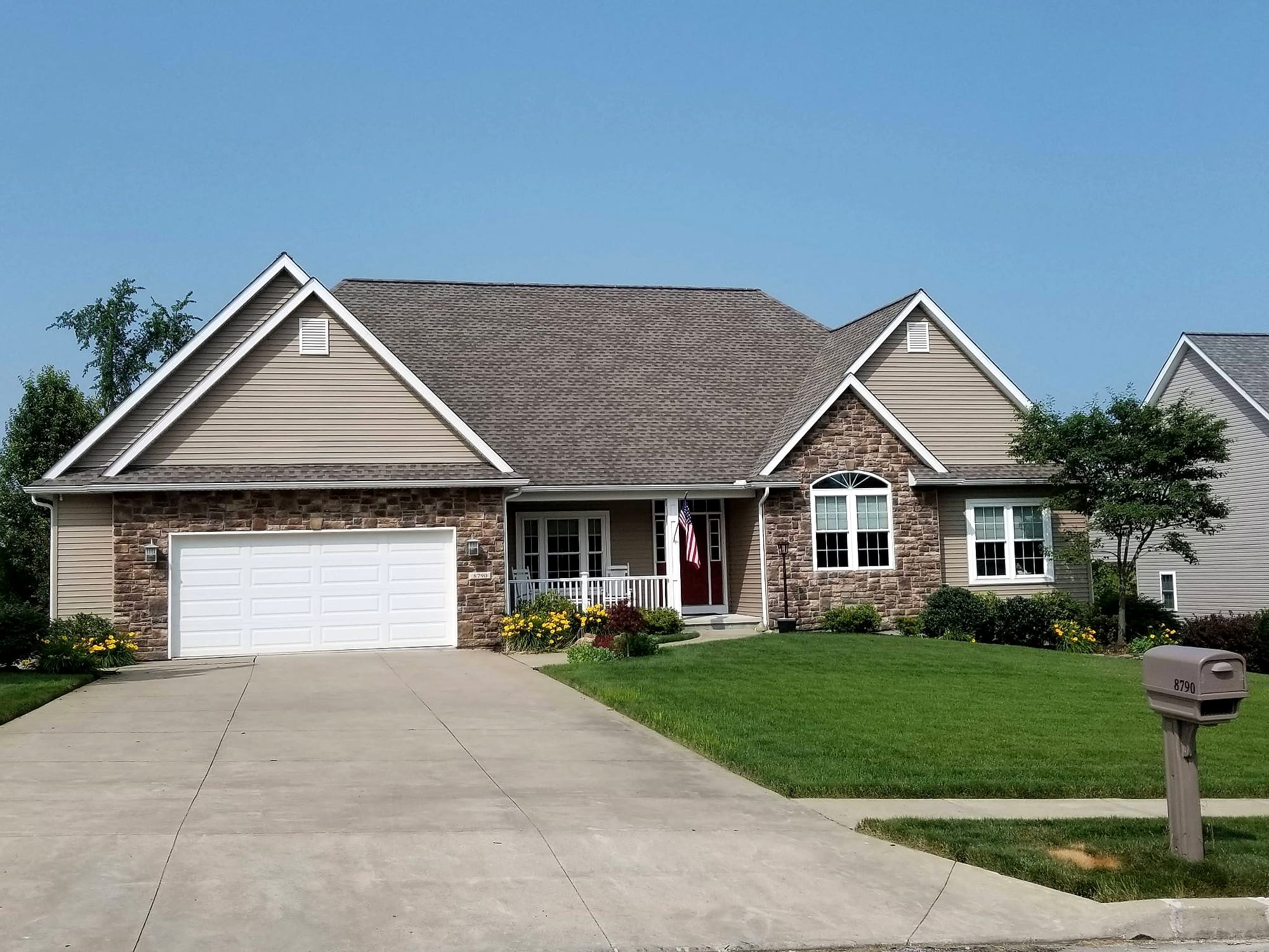 Custom Home Construction work by Gene Laughner Construction in Erie, PA