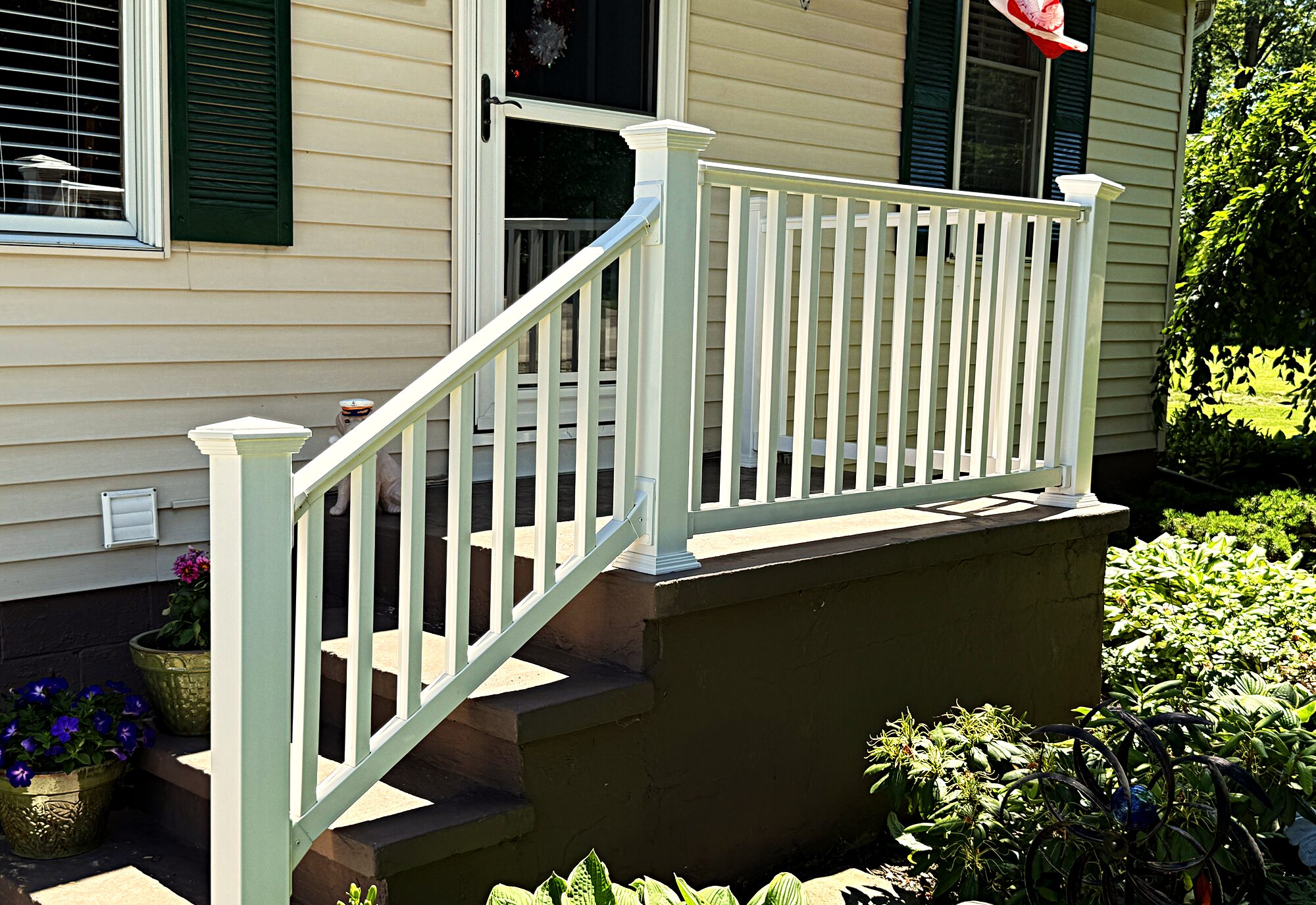Finished home exterior by Gene Laughner Construction in Erie, PA